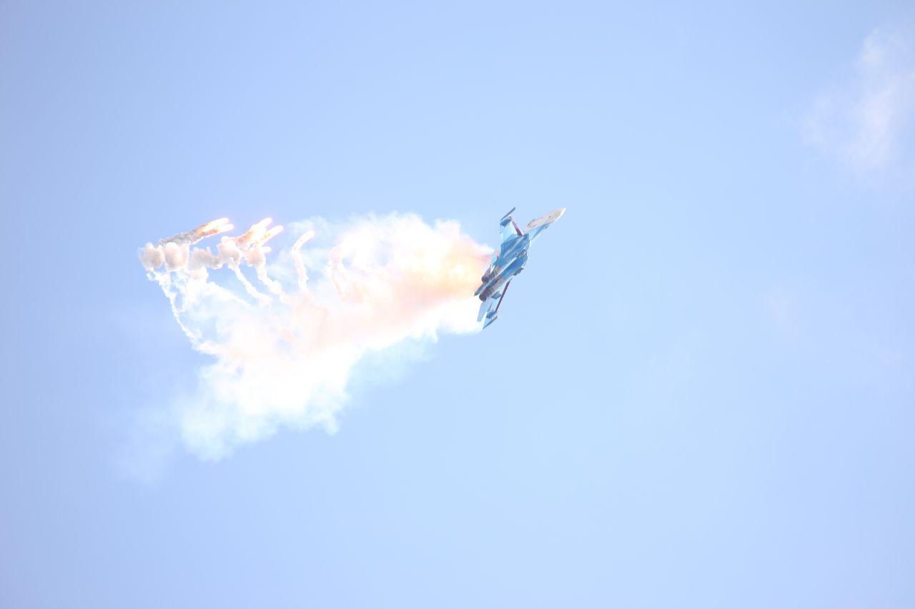 Фото В Мочище стартовал второй день авиашоу. Онлайн 44